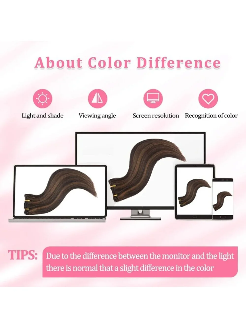 Seamless Clip-In Hair Extensions - 16